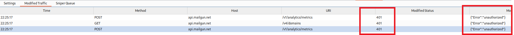 Modified Traffic tab in AuthBreaker plugin